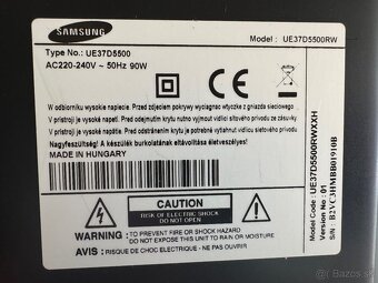 Náhradné diely Smart Samsung UE37D5500RW - 4