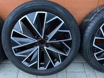 PROPUS orig DISKY 205 50 r17 7Jx17 ET40 skoda VW,AUDI Seat - 4