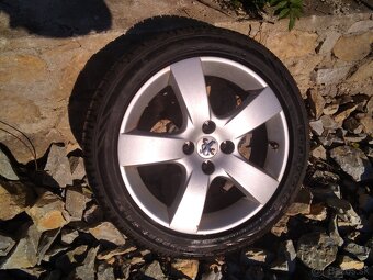 elektrony 4x108 r17 + letné pneu 205/50 r17 - 4