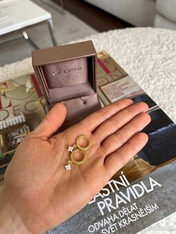 Náušnice so vsadenými kameňmi - 4