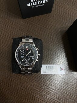 Swiss Military by Chrono SM34012.01 –nové,fólia + visačka - 4