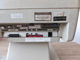 Retro počítač HP 2621B terminal, 1983 rok, TESTED - 4