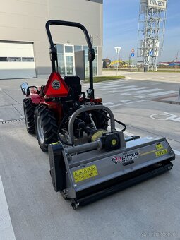 Mulčovač za traktor JANSEN EFGCH-135 - 4