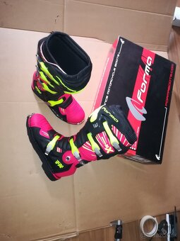 Boty motocross FORMA velikost 45 NOVÉ - 4