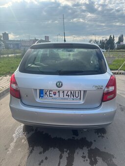 ŠKODA FABIA COMBI 1.2 HTP 51kW - 4