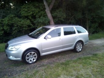 Skods Octavia combi 4x4 - 4