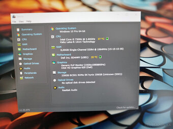 notebook Dell 5490 - Core i5-7300u, 8GB, SSD 256GB M.2, W10 - 4