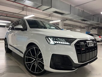Audi SQ7 4.0 TFSI V8 quattro 507ps - 4