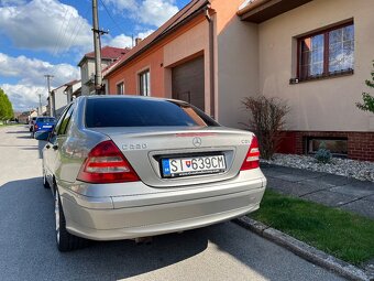 Mercedes-Benz C 220 CDI W203 - 4