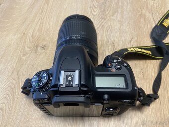 Nikon D7500 + objektív 18-140 mm - 4