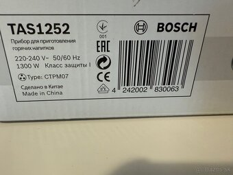 Kávovar BOSCH Tassimo - 4