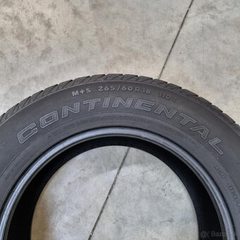 Celoročné pneumatiky 265/60 R18 CONTINENTAL DOT3918 - 4