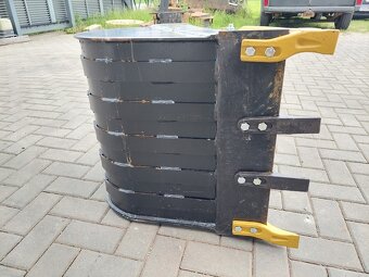 Kvalitné lyžice lopaty na minibager JCB 8030 a iné značky - 4
