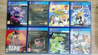 Originálne hry na PS4 a na PS5 - 4