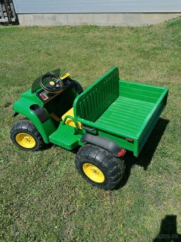 Elektrické autíčko Peg Perego John Deere - 4