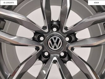 8J R18 5x112 ET50 alu disky Vw Golf, Caddy, T-roc 1205 - 4