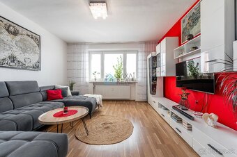 Veľký 3 izb.byt Bruselská,75m2+loggia, dobré parkovanie - 4