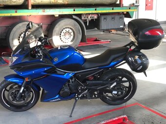 Predam Yamaha XJ6F Diversion prve prihlasenie 2012 - 4