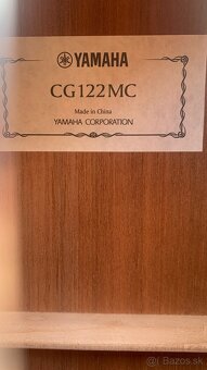 Akustická gitara YAMAHA CG122MC - 4