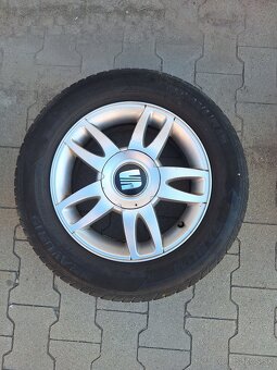 🛞 Originálne elektróny SEAT 15" – 5x100 (iba disky) - 4