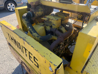dumper / dempr / dampr thwaites 2t, 4x4, 98 000kč + DPH - 4