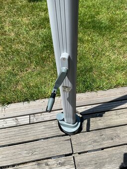Slnečník Knirps Pendel 3,4m x3,4 - 4