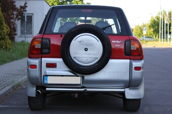 Toyota RAV4 , 2.0 benzín, 4x4 - 4