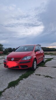 Predám v TOP stave VW GOLF PLUS - 4