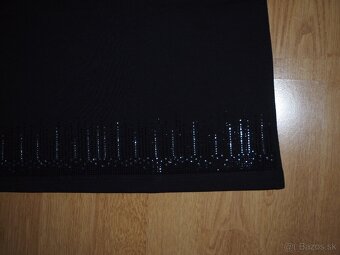Christian Dior dámske čierne šaty - 4