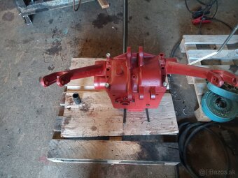 Hydraulika Zetor 25 - 4