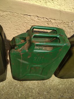 Plechový Kanister 20L - 4