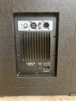 Predam aktivny reprobox LEWITZ PS112A - 4