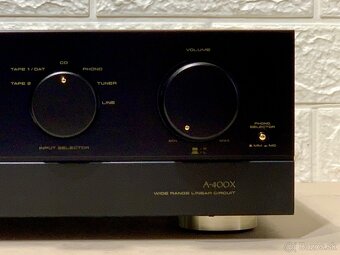 Pioneer A-400X …. Integrovany stereo zosilovač - 4