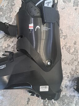 Predám lyžiarky Head Formula 120 RS - ako nové - 4