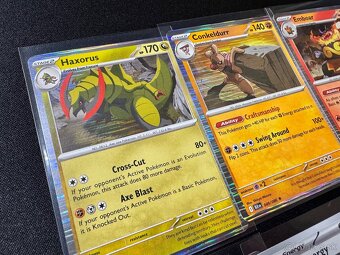 Pokemón MEGA balík F: 100ks kariet v obaloch s EX a darček - 4