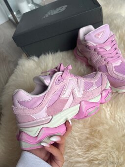 Tenisky new balance Overdye Pink 9060 - 4
