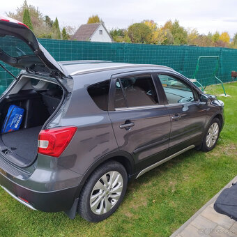 suzuki sx4 s cross, 4x4 - 4