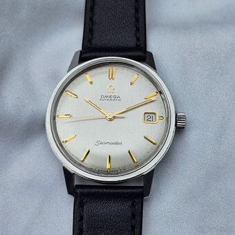 Omega Seamaster Automatic Panske Vintage Hodinky - 4