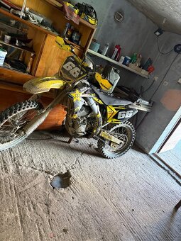Suzuki rmz 450 - 4