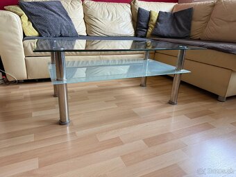 Konferenčný stôl, rozmer (103x63x43)cm - 4