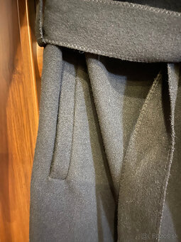 Dámsky dlhý kabát na prechodné obdobie - 4