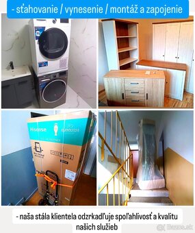 VOZÍME • SŤAHUJEME • DODÁVKA Snina |0940 856 144| - 4