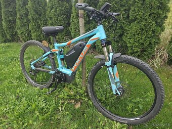 Nemecký celoodpružený elektrobicykel FOCUS Thron - 4