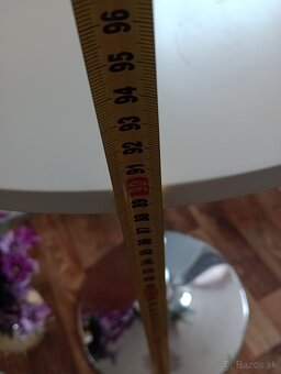 Stôl - barový, teleskopický, okrúhly - 4