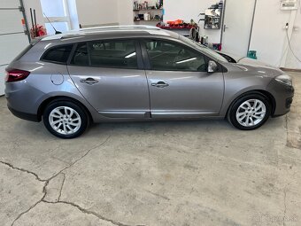 Renault Mégane kombi 1.5dCi AUTOMAT NAVI DIGIKLIMA - 4