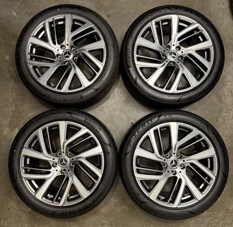 Nepoužitá letná sada R19 Mercedes Benz E Class W214 S214 - 4