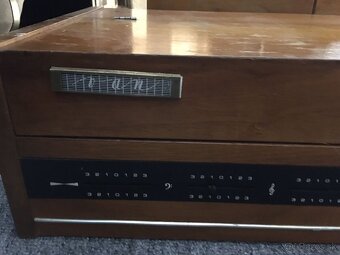 Rádio gramofón - Stereo prijímač 1132 A Tesla Bratislava - 4