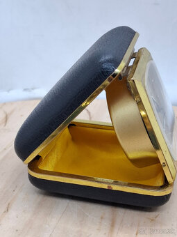 Predám starý funkčný cestovný budík De Luxe 16 € - 4