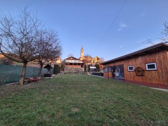 ZNÍŽENÁ CENA Dom so zariadením, pozemok 987m2 KE - K.N.Ves. - 4