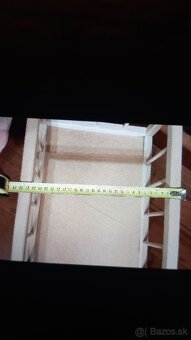 Drevena postieľka s príslušenstvom - 4